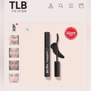 The Lip Bar Do it big New Volume boosting mascara lifts & nourishes Color Black